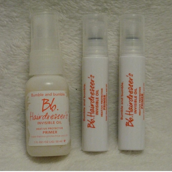 Bumble & Bumble 39 Piece Sample Travel Lot Invisible Oil, Repair Mask, Shampoo - Picture 2 of 8